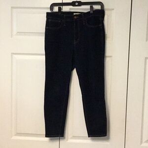 Madewell Black Skinny Jeans Ankle Length
